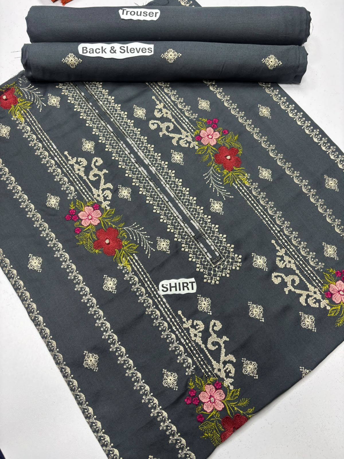 Karandi 2 Piece Grey
