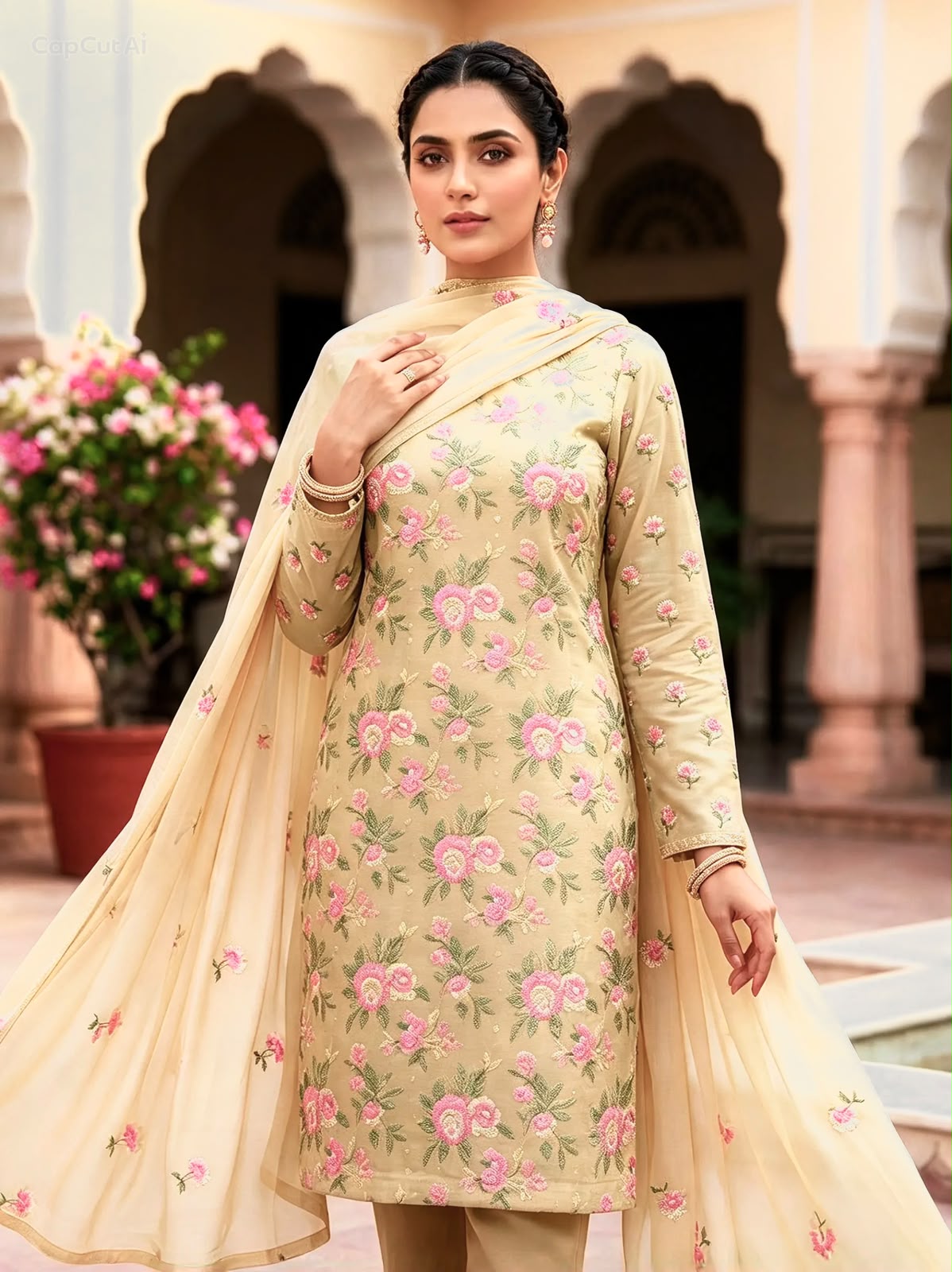Karandi 3 piece Chicken kari design  Skin