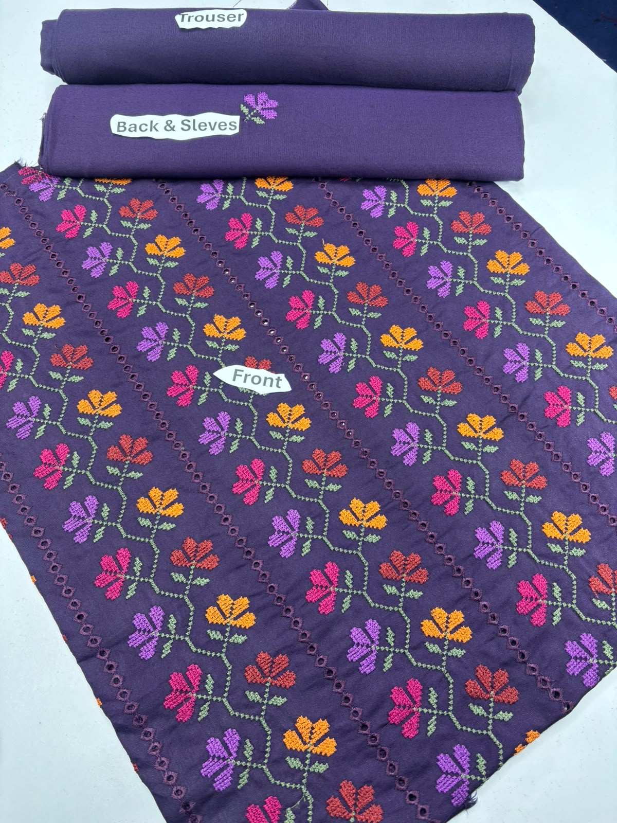 Karandi 2 Piece Chicken Kari Purple