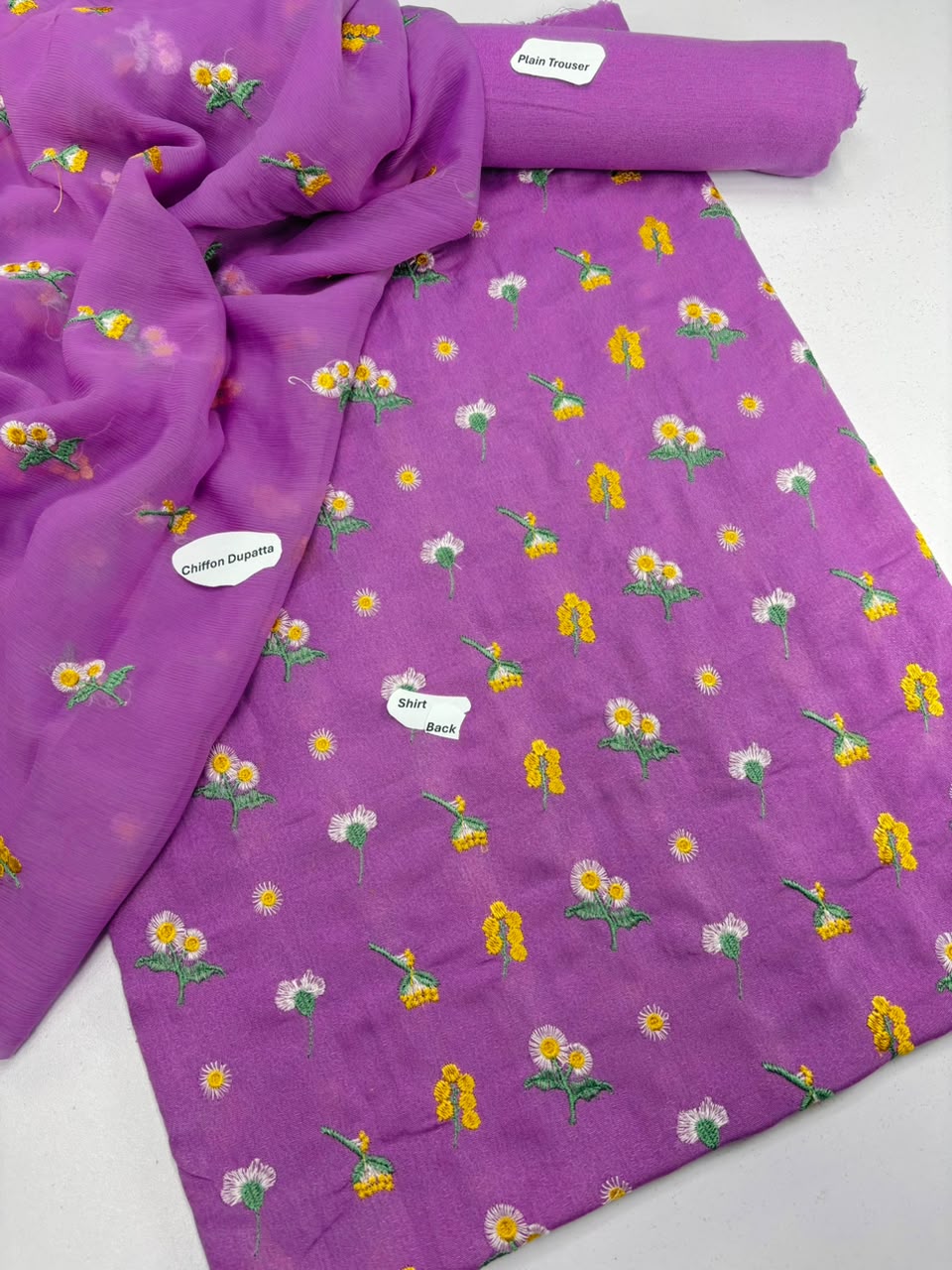 Karandi 3 piece Lilac