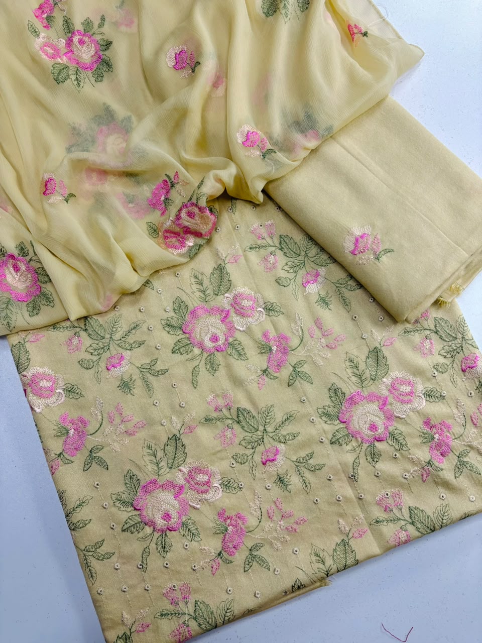 Karandi 3 piece Chicken kari design  Skin