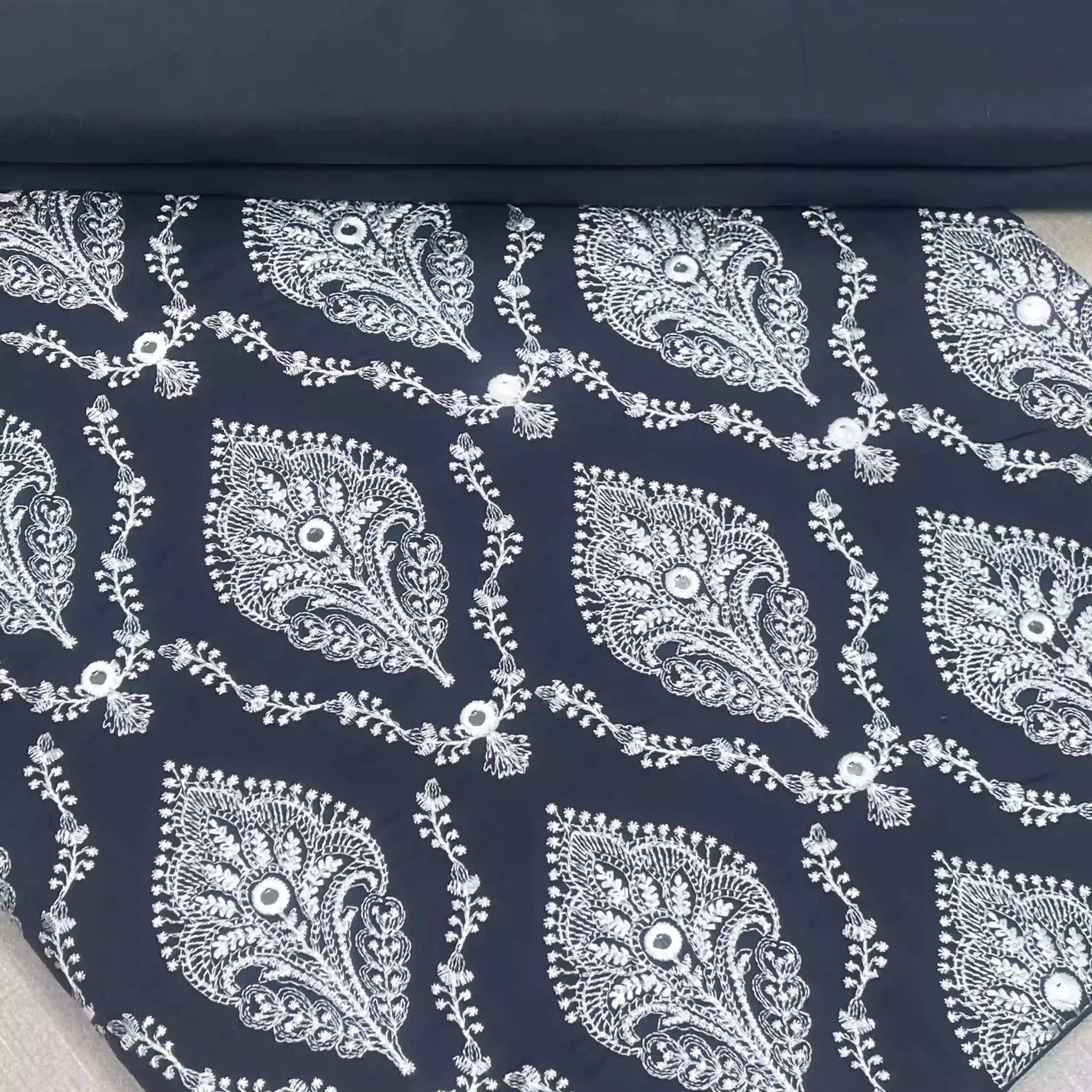 Embroidered 2 Piece Lawn