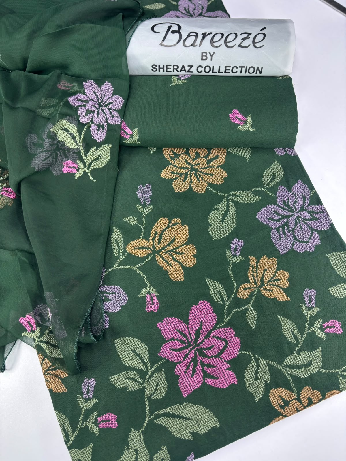 Bareeze Karandi 3 Piece