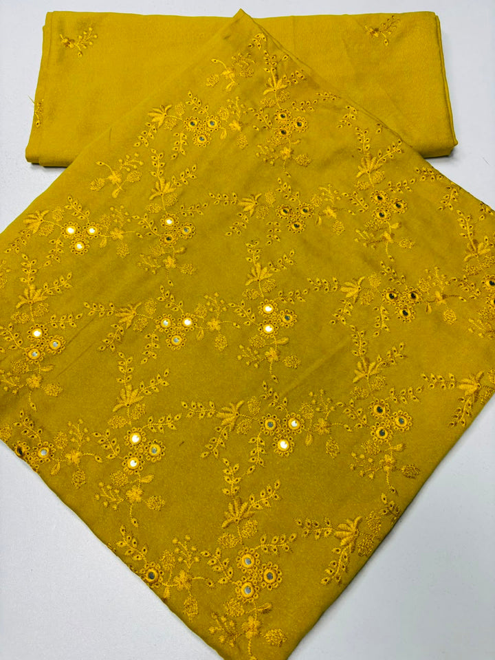 Karandi 2 Piece (MUSTARD)