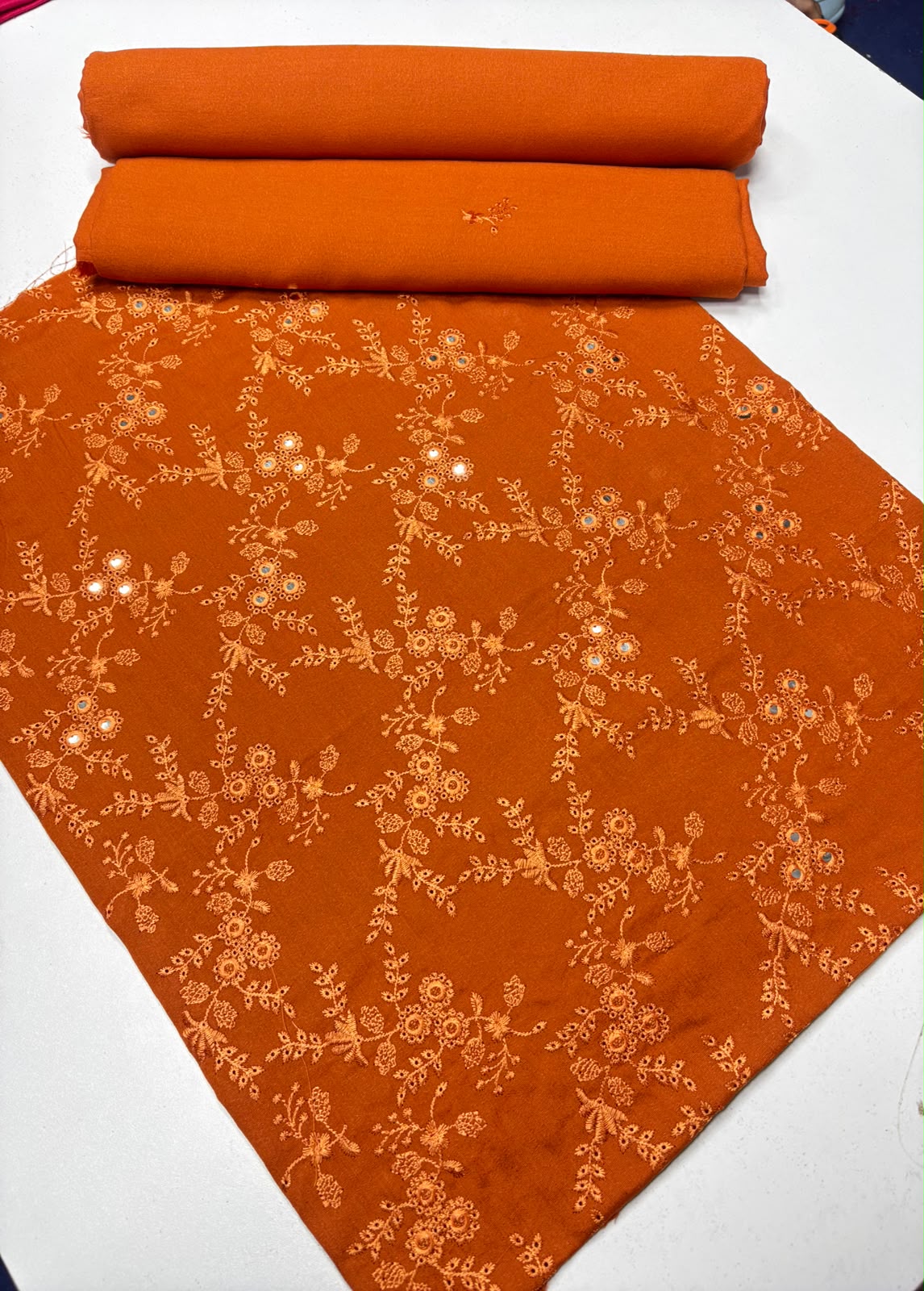 Karandi 2 piece Rust Orange