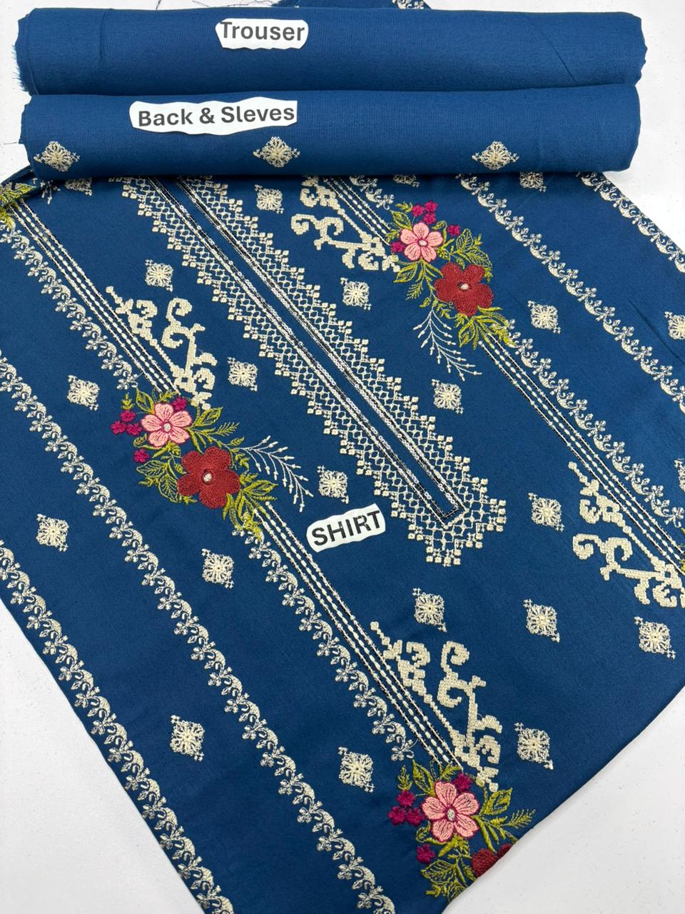 Karandi 2 piece Blue