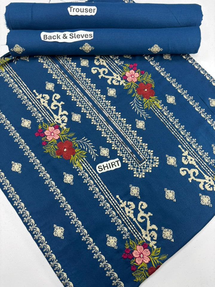 Karandi 2 piece Blue