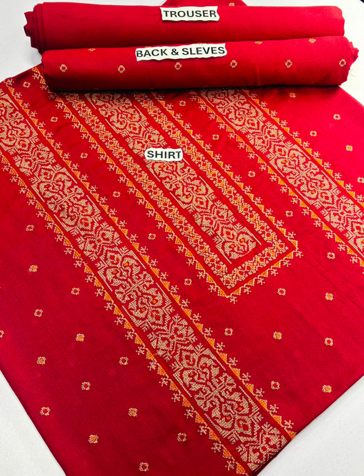 Karandi 2 Piece Maroon