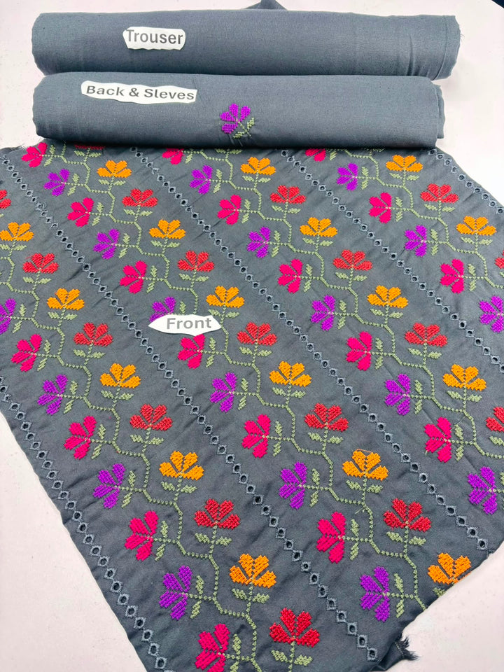 Karandi 2 piece chicken kari Grey