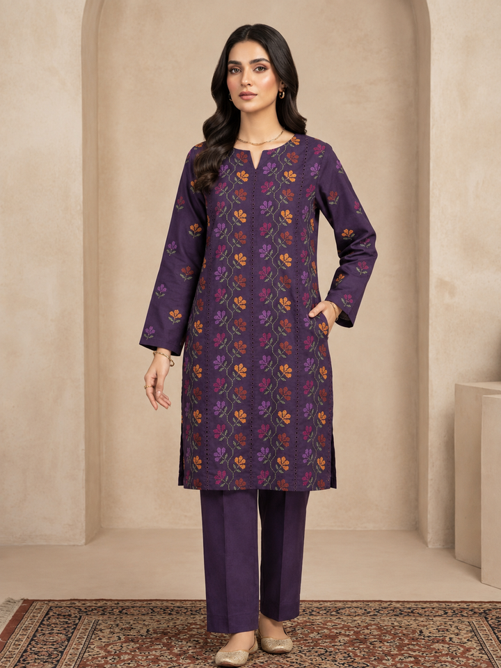 Karandi 2 Piece Chicken Kari Purple