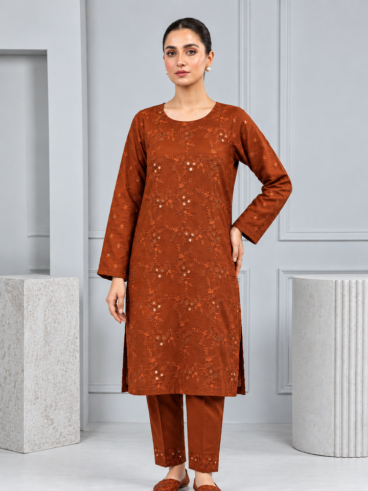 Karandi 2 piece Rust Orange