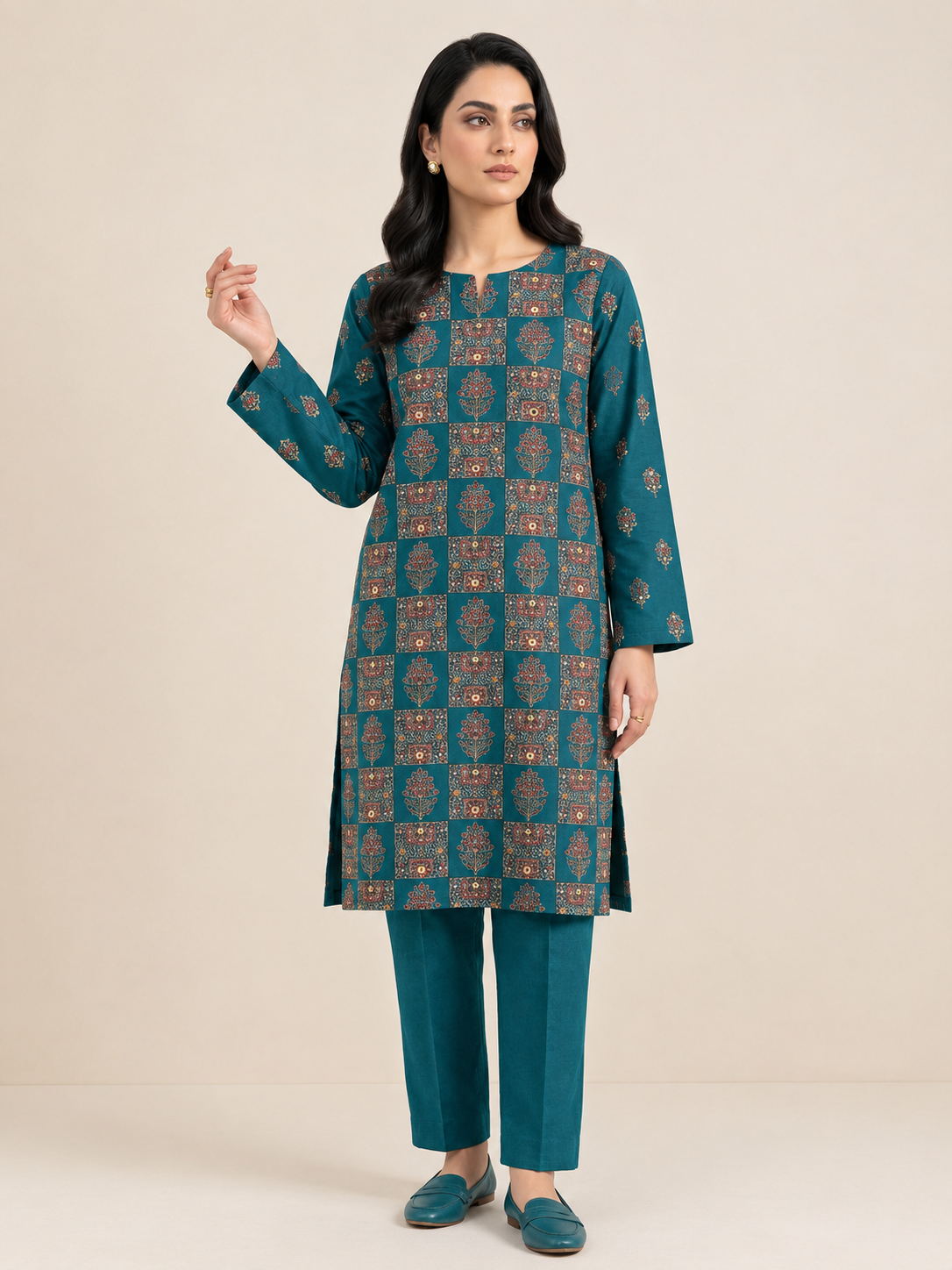 Karandi 2 Piece (ZINC)