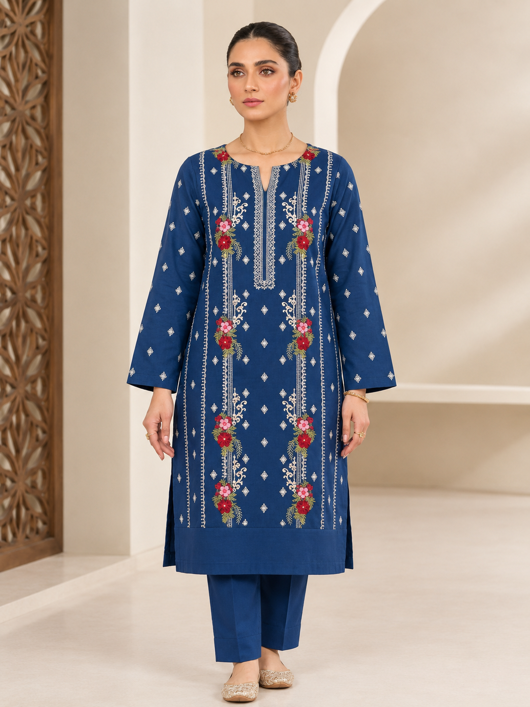 Karandi 2 piece Blue