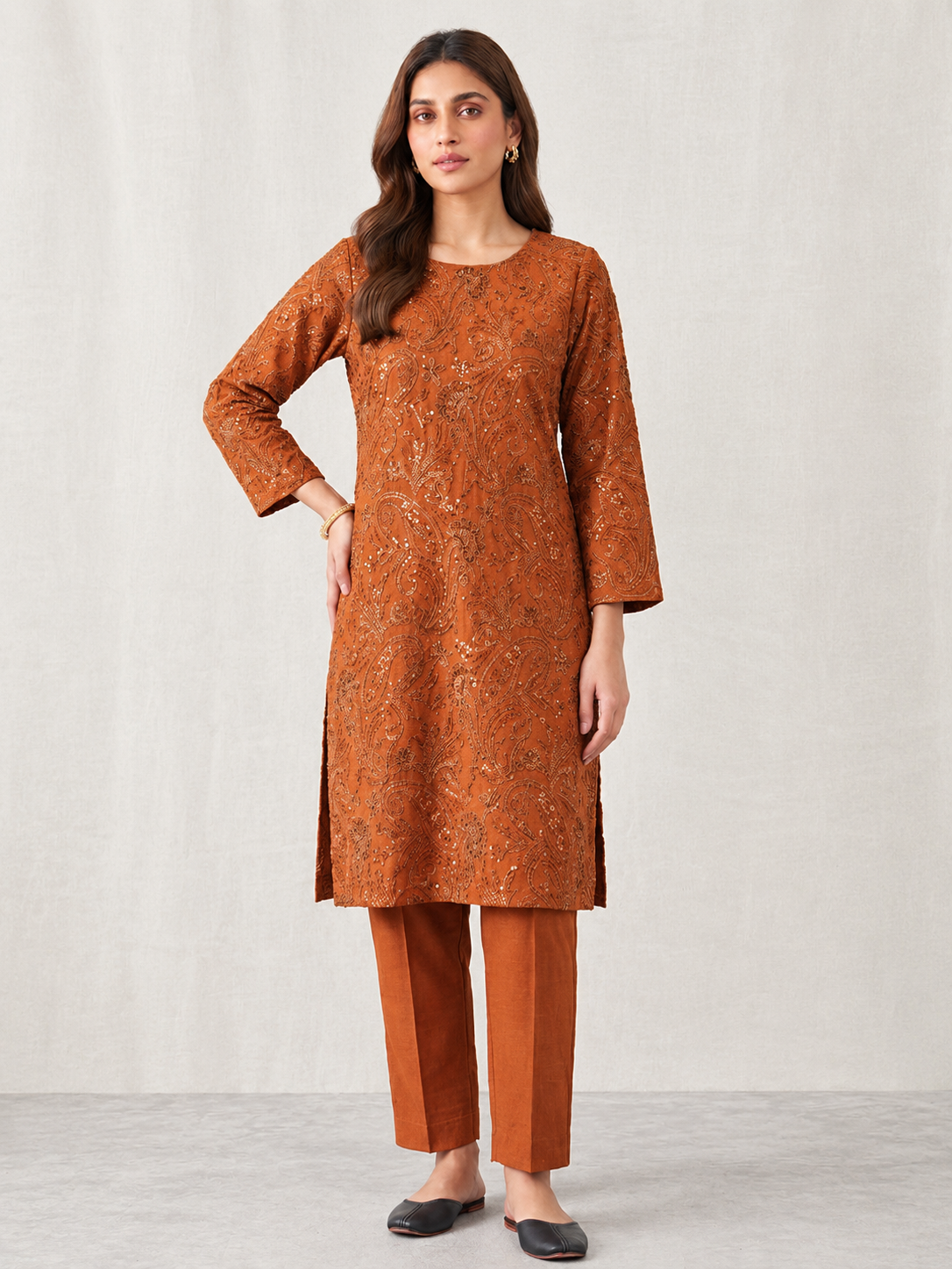Karandi 2 piece Rust